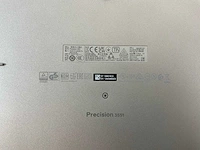 Dell precision 3551 15,5”, core(tm) i5 10th gen, 32 gb ram, no hdd, nvidia quadro p620 4 gb laptop - afbeelding 7 van  7