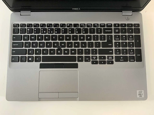 Dell precision 3551 15.5", core(tm) i7 10th gen, 16 gb ram, 512 gb nvme, nvidia quadro p620 4 gb laptop - afbeelding 4 van  7