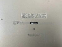 Dell precision 3551 15.5", core(tm) i7 10th gen, 16 gb ram, 512 gb nvme, nvidia quadro p620 4 gb laptop - afbeelding 7 van  7