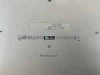 Dell precision 3551 15.5", core(tm) i7 10th gen, 32 gb ram, 1 tb nvme, 500 gb ssd, nvidia quadro p620 4 gb laptop - afbeelding 7 van  7