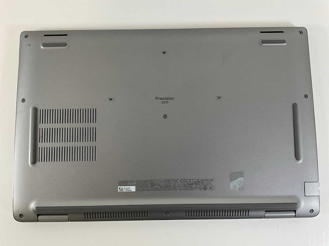 Dell precision 3570 15.5”, core(tm) i7 12th gen, 16 gb ram, 512 gb nvme, nvidia t550 gpu 4 gb laptop - afbeelding 6 van  7