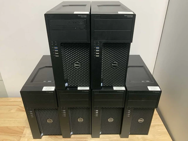 Dell precision 3620 desktop (6x) - afbeelding 1 van  5