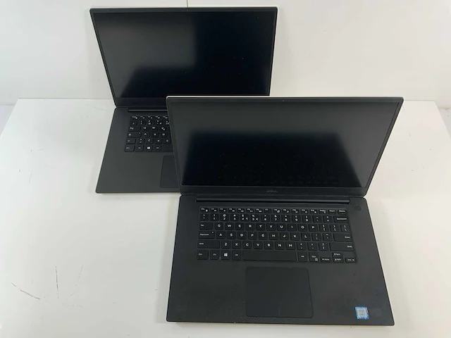 Dell precision 5540 15.5", core (tm) i7 9th gen, 32 gb ram, no hdd, nvidia quadro t2000 mobile 4 gb laptops (2x) - afbeelding 9 van  16