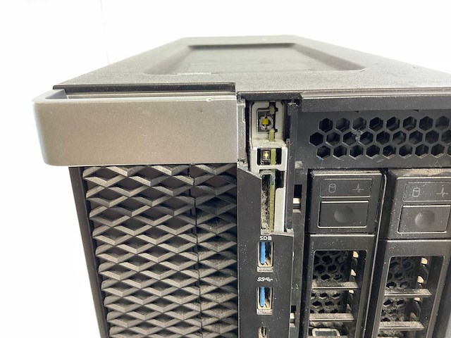 Dell precision 5820, xeon(r) w-2104, 64 gb ram, 256 gb ssd, amd radeon pro wx 2100 2 gb workstation - afbeelding 2 van  6