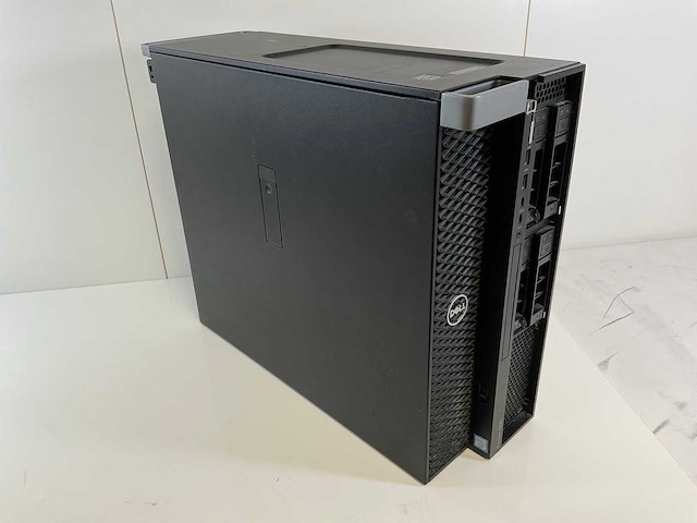 Dell precision 5820, xeon(r) w-2104, 64 gb ram, 256 gb ssd, amd radeon pro wx 2100 2 gb workstation - afbeelding 3 van  6