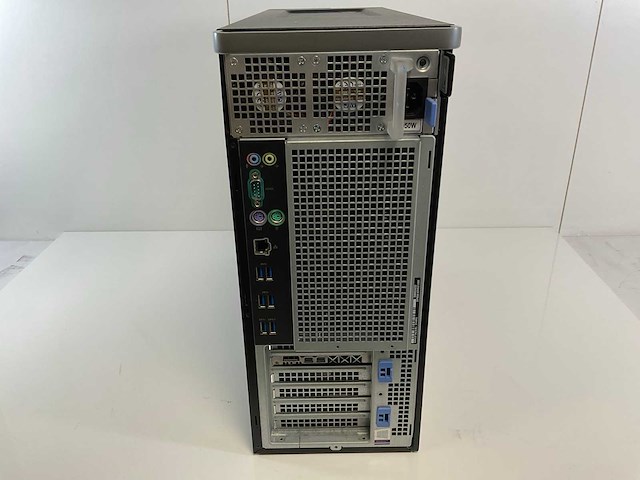 Dell precision 5820, xeon(r) w-2104, 64 gb ram, 256 gb ssd, amd radeon pro wx 2100 2 gb workstation - afbeelding 5 van  6