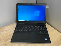 Dell precision 7510 (i7 gen6) laptop - afbeelding 1 van  8