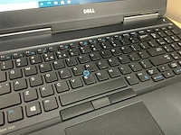 Dell precision 7520 (i7 gen7) laptop - afbeelding 4 van  10