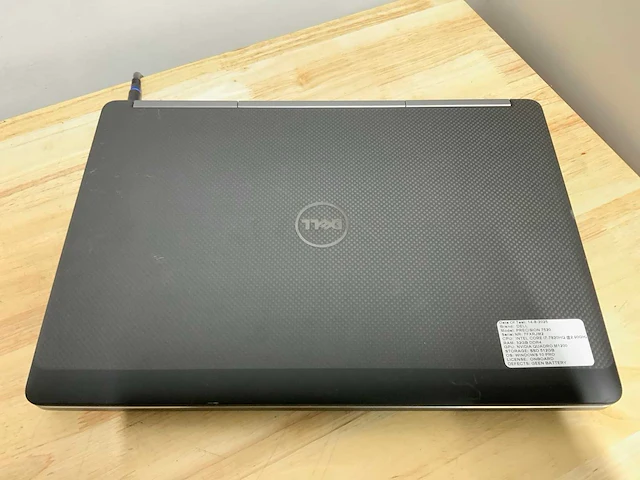 Dell precision 7520 (i7 gen7) laptop - afbeelding 7 van  10