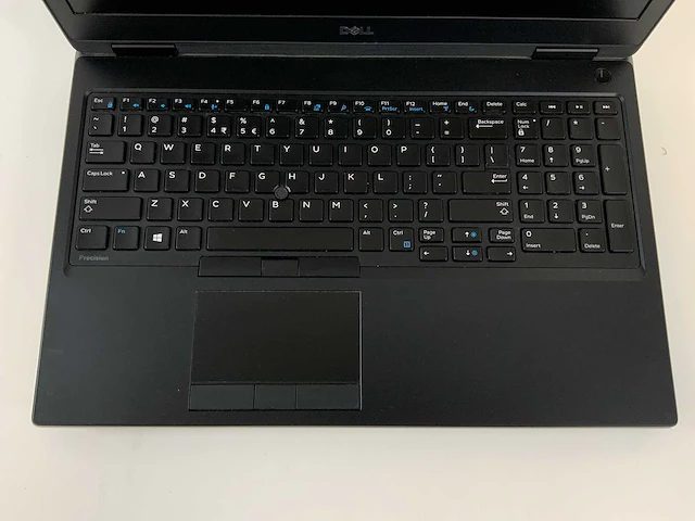 Dell precision 7530 15.5", core(tm) i7 8th gen, 16 gb ram, 512 gb nvme, nvidia quadro p2000 mobile 4 gb laptop - afbeelding 4 van  7