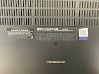 Dell precision 7530 15.5", core(tm) i7 8th gen, 64 gb ram, no hdd, nvidia quadro p2000 mobile 4 gb laptop - afbeelding 7 van  7