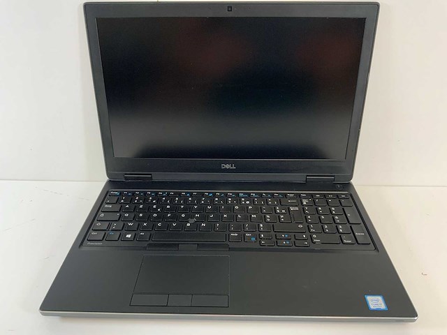 Dell precision 7530 15.5", core(tm) i7 8th gen, 64 gb ram, no hdd, nvidia quadro p2000 mobile 4 gb laptop - afbeelding 1 van  7