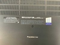 Dell precision 7530 15.5", core(tm) i7 8th gen, 64 gb ram, no hdd, nvidia quadro p2000 mobile 4 gb laptop - afbeelding 7 van  7