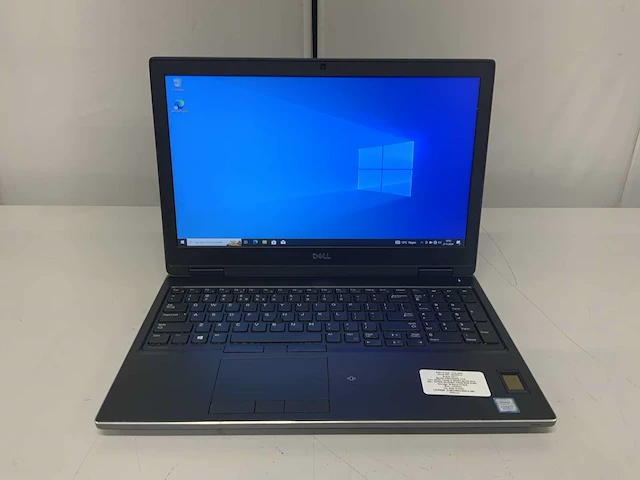 Dell precision 7530 (i7) laptop - afbeelding 1 van  9