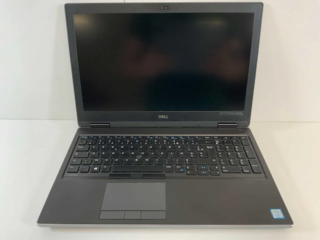 Dell precision 7540 15.5", core(tm) i7 9th gen, 64 gb ram, no hdd, nvidia quadro t2000 mobile 4 gb laptop - afbeelding 1 van  7