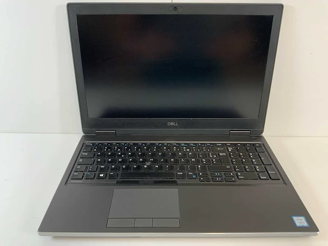 Dell precision 7540 15.5", core(tm) i7 9th gen, 64 gb ram, no hdd, nvidia quadro t2000 mobile 4 gb laptop - afbeelding 1 van  8