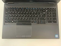 Dell precision 7540 15.5", core(tm) i7 9th gen, 64 gb ram, no hdd, nvidia quadro t2000 mobile 4 gb laptop - afbeelding 4 van  8
