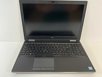 Dell precision 7540 15.5", core(tm) i7 9th gen, 64 gb ram, no hdd, nvidia quadro t2000 mobile 4 gb laptop - afbeelding 1 van  7