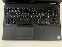 Dell precision 7540 15.5", core(tm) i7 9th gen, 64 gb ram, no hdd, nvidia quadro t2000 mobile 4 gb laptop - afbeelding 4 van  7