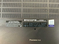 Dell precision 7540 15.5", core(tm) i7 9th gen, 64 gb ram, no hdd, nvidia quadro t2000 mobile 4 gb laptop - afbeelding 7 van  7