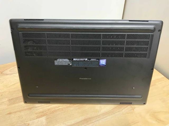 Dell precision 7540 laptop - afbeelding 2 van  10