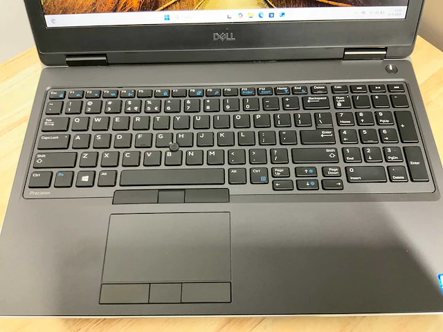 Dell precision 7540 laptop - afbeelding 4 van  10