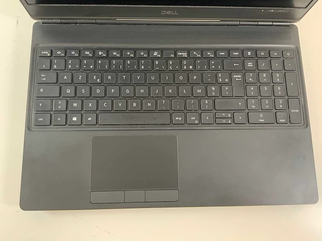 Dell precision 7550 15.5", core(tm) i7 10th gen, 64 gb ram, no hdd laptop - afbeelding 4 van  7