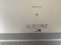 Dell precision 7550 15.5", core(tm) i7 10th gen, 64 gb ram, no hdd, nvidia quadro t2000 mobile 4 gb laptop - afbeelding 7 van  7