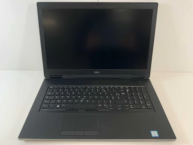 Dell precision 7730 18", core(tm) i7 8th gen, 64 gb ram, no hdd, nvidia quadro p5200 mobile 16 gb laptop - afbeelding 1 van  6