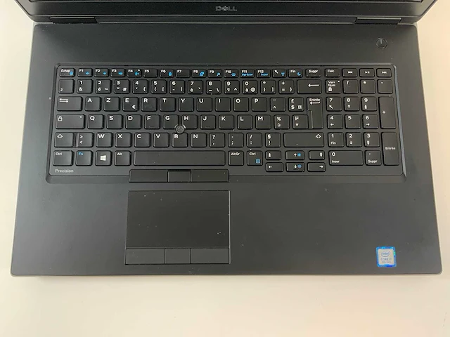 Dell precision 7730 18", core(tm) i7 8th gen, 64 gb ram, no hdd, nvidia quadro p5200 mobile 16 gb laptop - afbeelding 4 van  6