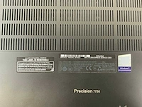 Dell precision 7730 18", core(tm) i7 8th gen, 64 gb ram, no hdd, nvidia quadro p5200 mobile 16 gb laptop - afbeelding 6 van  6