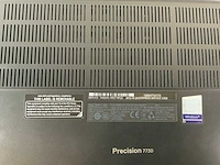Dell precision 7730 18", core(tm) i7 8th gen, 64 gb ram, no hdd, nvidia quadro p5200 mobile 16 gb laptop - afbeelding 6 van  6