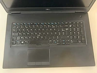 Dell precision 7730 18", core(tm) i7 8th gen, 64 gb ram, no hdd, nvidia quadro p5200 mobile 16 gb laptop - afbeelding 4 van  8