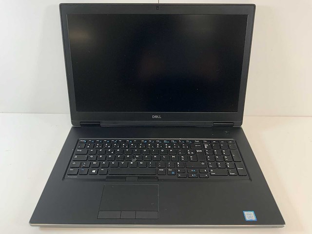Dell precision 7730 18", core(tm) i7 8th gen, 64 gb ram, no hdd, nvidia quadro p5200 mobile 16 gb laptop - afbeelding 1 van  7