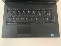 Dell precision 7730 18", core(tm) i7 8th gen, 64 gb ram, no hdd, nvidia quadro p5200 mobile 16 gb laptop - afbeelding 4 van  7