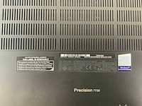 Dell precision 7730 18", core(tm) i7 8th gen, 64 gb ram, no hdd, nvidia quadro p5200 mobile 16 gb laptop - afbeelding 7 van  7