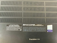 Dell precision 7730 18", core(tm) i7 8th gen, 64 gb ram, no hdd, nvidia quadro p5200 mobile 16 gb laptop - afbeelding 7 van  7