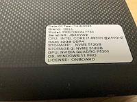 Dell precision 7730 (i7 gen8) laptop - afbeelding 4 van  11