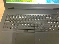 Dell precision 7730 (i7 gen8) laptop - afbeelding 5 van  11
