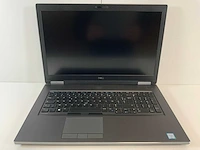 Dell precision 7740 18", core(tm) i7 9th gen, 64 gb ram, no hdd, nvidia quadro rtx 5000 mobile 16 gb laptop - afbeelding 1 van  7