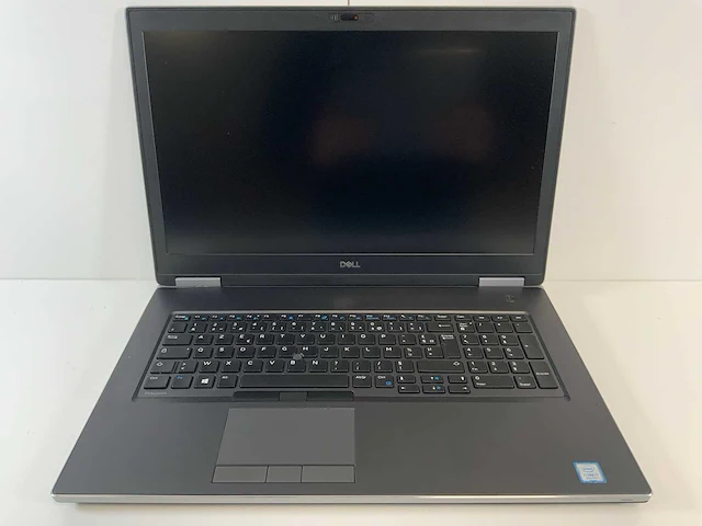 Dell precision 7740 18", core(tm) i7 9th gen, 64 gb ram, no hdd, nvidia quadro rtx 5000 mobile 16 gb laptop - afbeelding 1 van  7