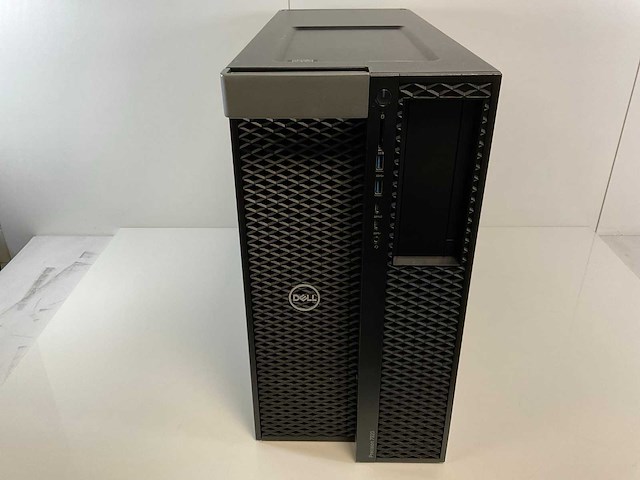 Dell precision 7920, xeon(r) bronze 3104, 16 gb ram, 500 gb sata, nvidia quadro p4000 8 gb workstation - afbeelding 1 van  5