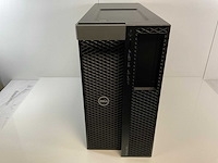 Dell precision 7920, xeon(r) bronze 3104, 16 gb ram, 500 gb sata, nvidia quadro p4000 8 gb workstation - afbeelding 1 van  5