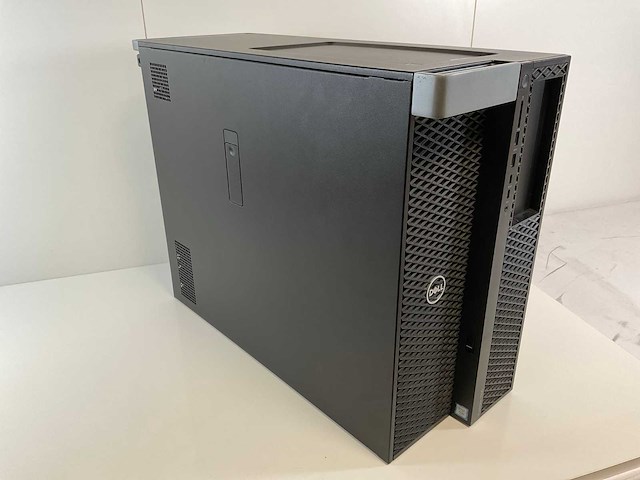 Dell precision 7920, xeon(r) bronze 3104, 16 gb ram, 500 gb sata, nvidia quadro p4000 8 gb workstation - afbeelding 2 van  5