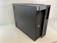 Dell precision 7920, xeon(r) bronze 3104, 16 gb ram, 500 gb sata, nvidia quadro p4000 8 gb workstation - afbeelding 2 van  5