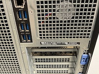 Dell precision 7920, xeon(r) bronze 3104, 16 gb ram, 500 gb sata, nvidia quadro p4000 8 gb workstation - afbeelding 5 van  5