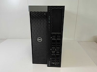 Dell precision 7920, xeon(r) bronze 3104, 32 gb ram, 500 gb hdd, amd quadro p4000 8 gb workstation - afbeelding 1 van  5