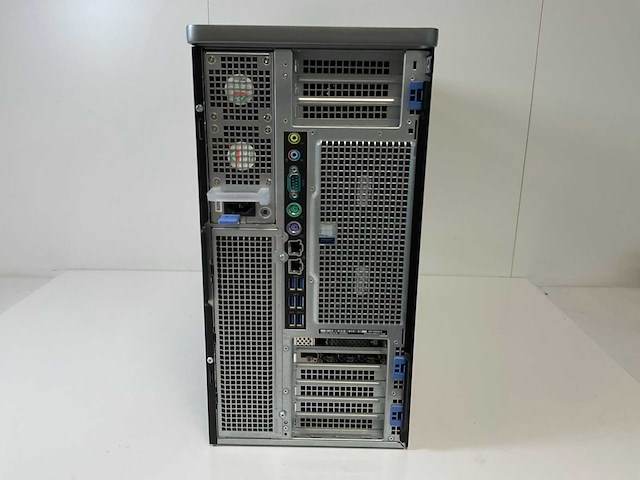 Dell precision 7920, xeon(r) bronze 3104, 32 gb ram, 500 gb hdd, amd quadro p4000 8 gb workstation - afbeelding 4 van  5