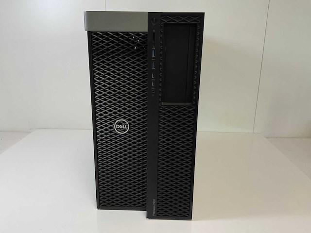 Dell precision 7920, xeon(r) bronze 3204, 32 gb ram, no hdd, amd radeon pro wx 2100 2 gb workstation - afbeelding 1 van  5