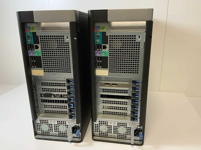 Dell precision t5600, 2x xeon(r) e5-2620, 32 gb ram, geen hdd, nvidia nvs 310 1 gb workstations (2x) - afbeelding 4 van  5